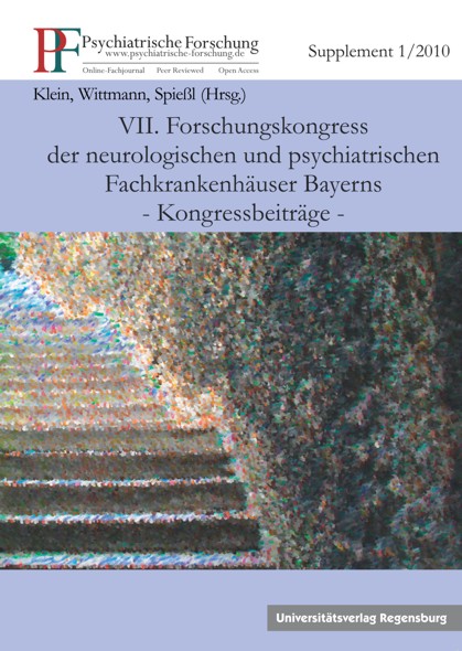Psychiatrische Forschung; Supplement 1/2010